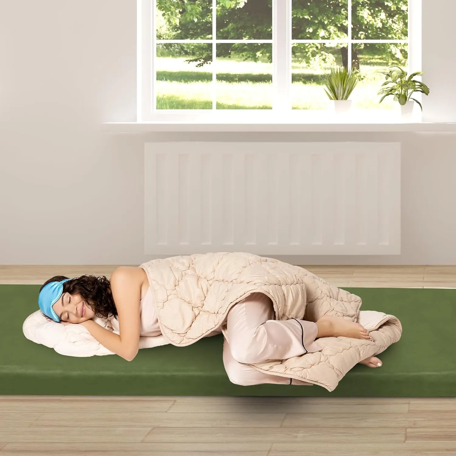 Camping Mattress with Storage Bag, for Car, Guest, Floor, College Dorms.