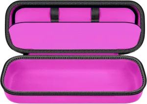 Case Compatible with Houzzi/for NuDerma/for Signstek/for APREUTY/for FAZJEUNE/for NewWay Professional Clinical Portable Handheld High Frequency Skin Wand Machine, 6 Neon & Argon Wands (Box Only)-Red