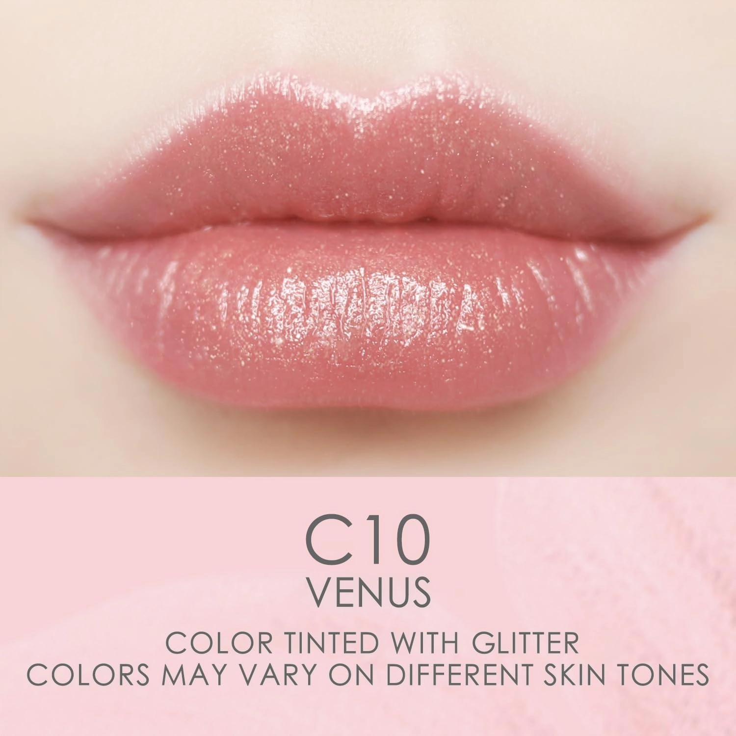 CATKIN Lip Balm Color Tinted Lipstick Ultra Hydrating Lip Deep Moistrurize Chapstick with Vitamin E Nourishing For Cracked & Dry Lips 0.12 oz (2pcs（01 10）)