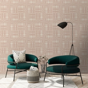 Chaology - Cunning Grasscloth Wallpaper