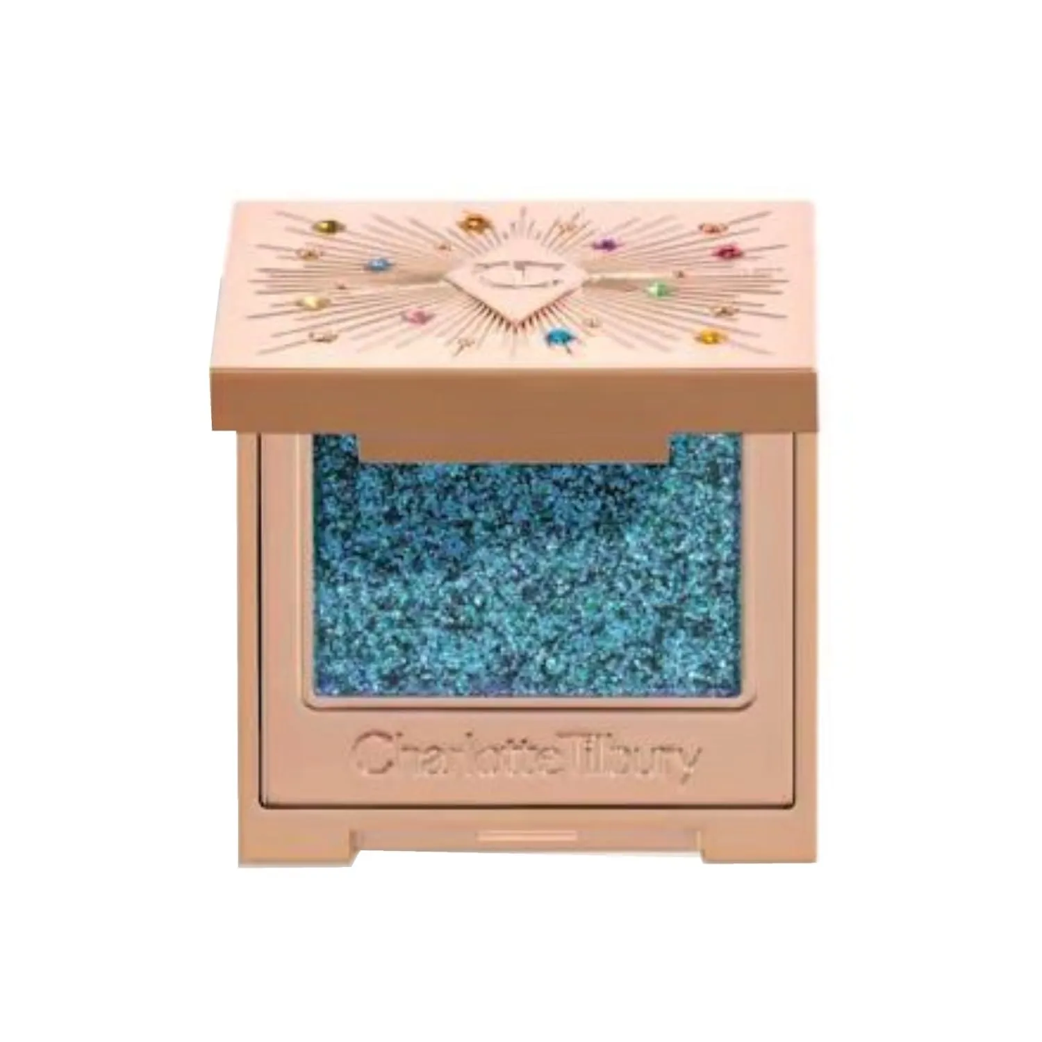 CHARLOTTE TILBURY Limited Edition Hypnotising Pop Shot Easy Colour To Make Your Eyes Pop - Cosmic Rocks (chrome blue) - 0.04 oz / 1.2 g