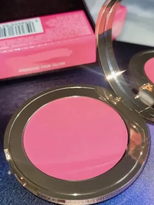 CHARLOTTE'S BEAUTIFUL SKIN ISLAND GLOW LIP & CHEEK PARADISE PINK GLOW
