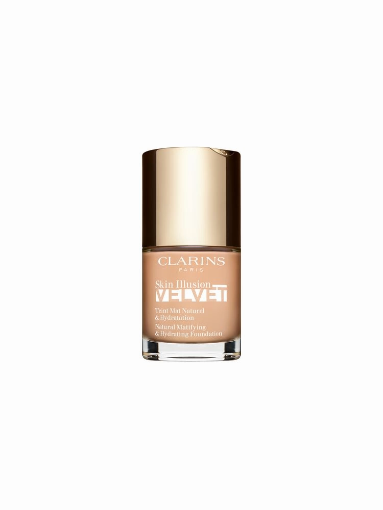 Clarins Skin Illusion Velvet Foundation - 102.5C - 30ml