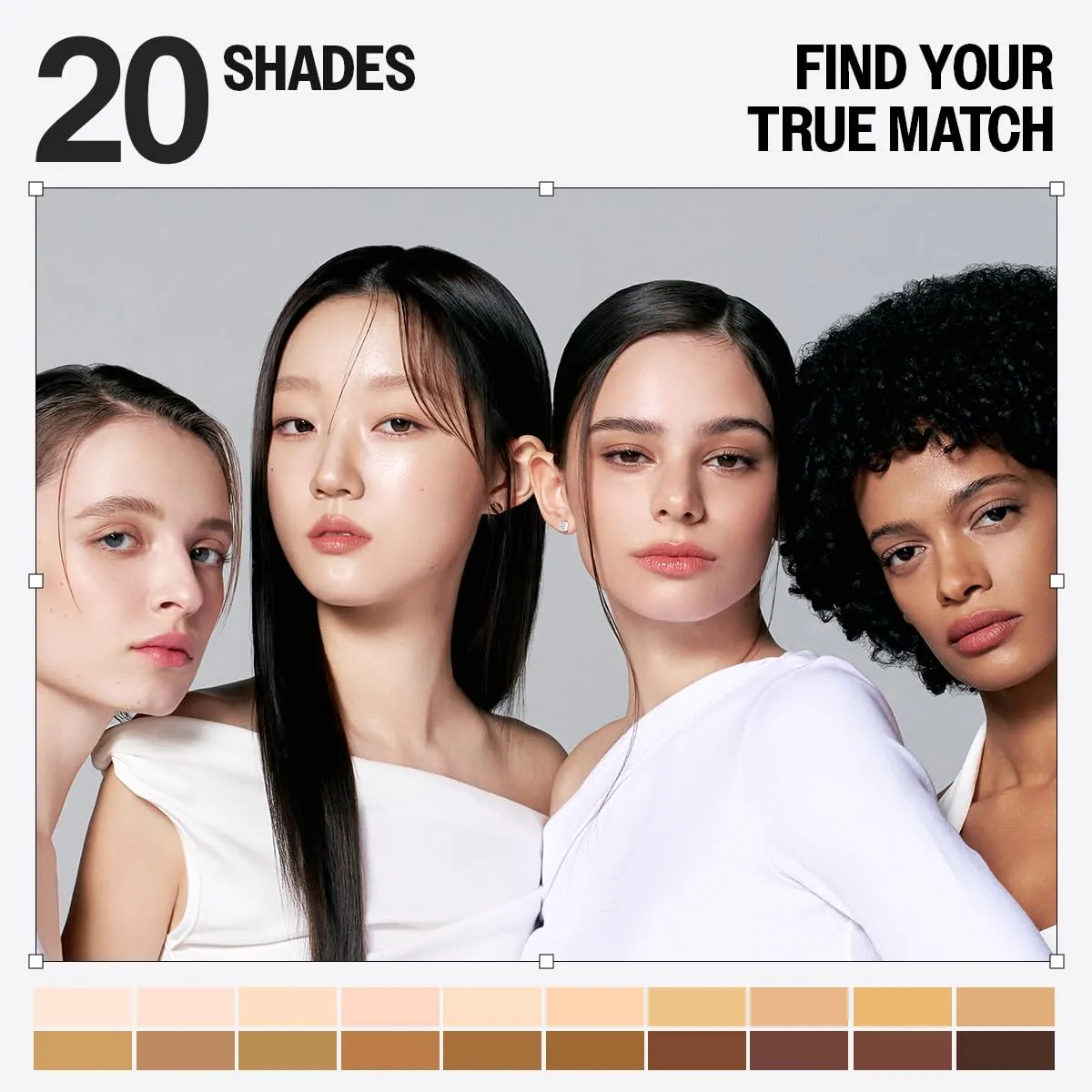 CLIO The Original Kill Cover Founwear Cushion – Korean Makeup, Full High Coverage Foundation, Airy Satin Finish, Skin Fit, 19N PORCELAIN