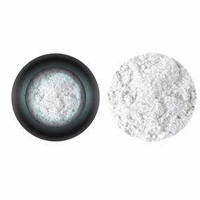 CoCo La Rue Hi-Def Eyeshadow Pigments Brite Vibrant Colors Fluorescent Powder Eyeshade Pigments, Dust Powder, Loose Pigment Eye Shadow - Blendable Radiant Eyeshade (CLR 205 Purest)
