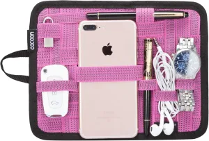 Cocoon CPG7PK GRID-IT!® Accessory Organizer - Small 7.25" x 9.25" (Pink)