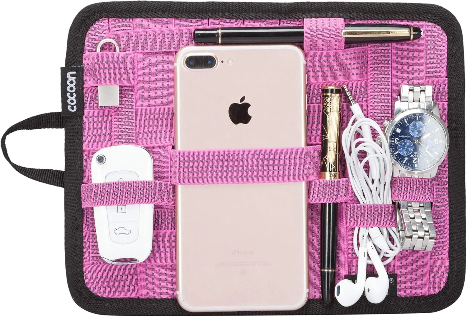 Cocoon CPG7PK GRID-IT!® Accessory Organizer - Small 7.25" x 9.25" (Pink)