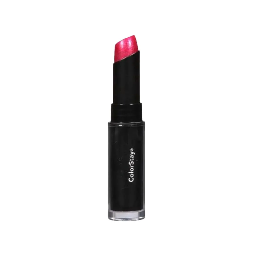 Color Stay Lip Color Lipstick 265 Raspberry Mousse 0.11 oz – Luscious Pink Raspberry with a Satin-Shimmer Finish