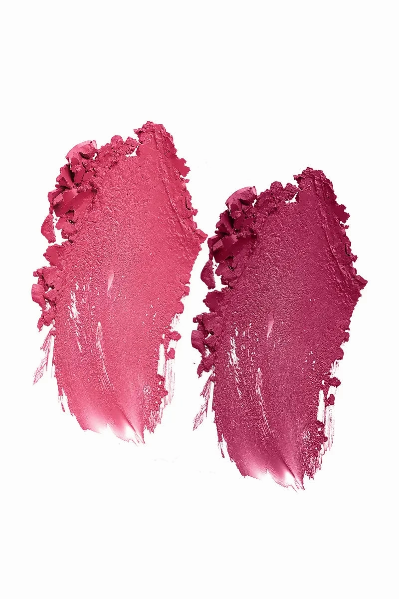 Colors Queen It All Long Lasting Matte Lipstick Lip Crayon 2 Pcs (Pink Rose, Plum Pick)