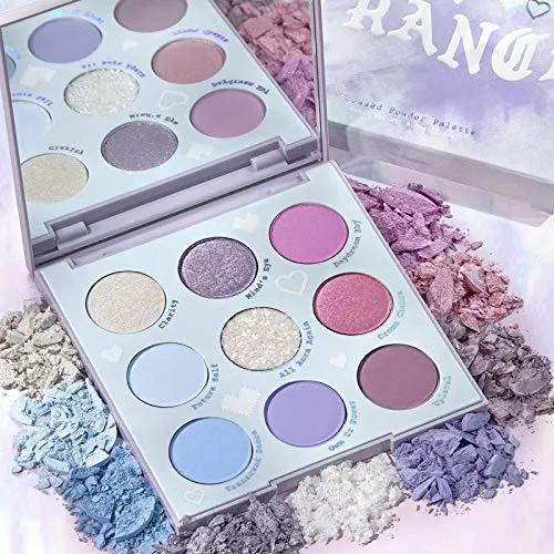 Colourpop In A Trance Pressed Powder Eyeshadow Palette