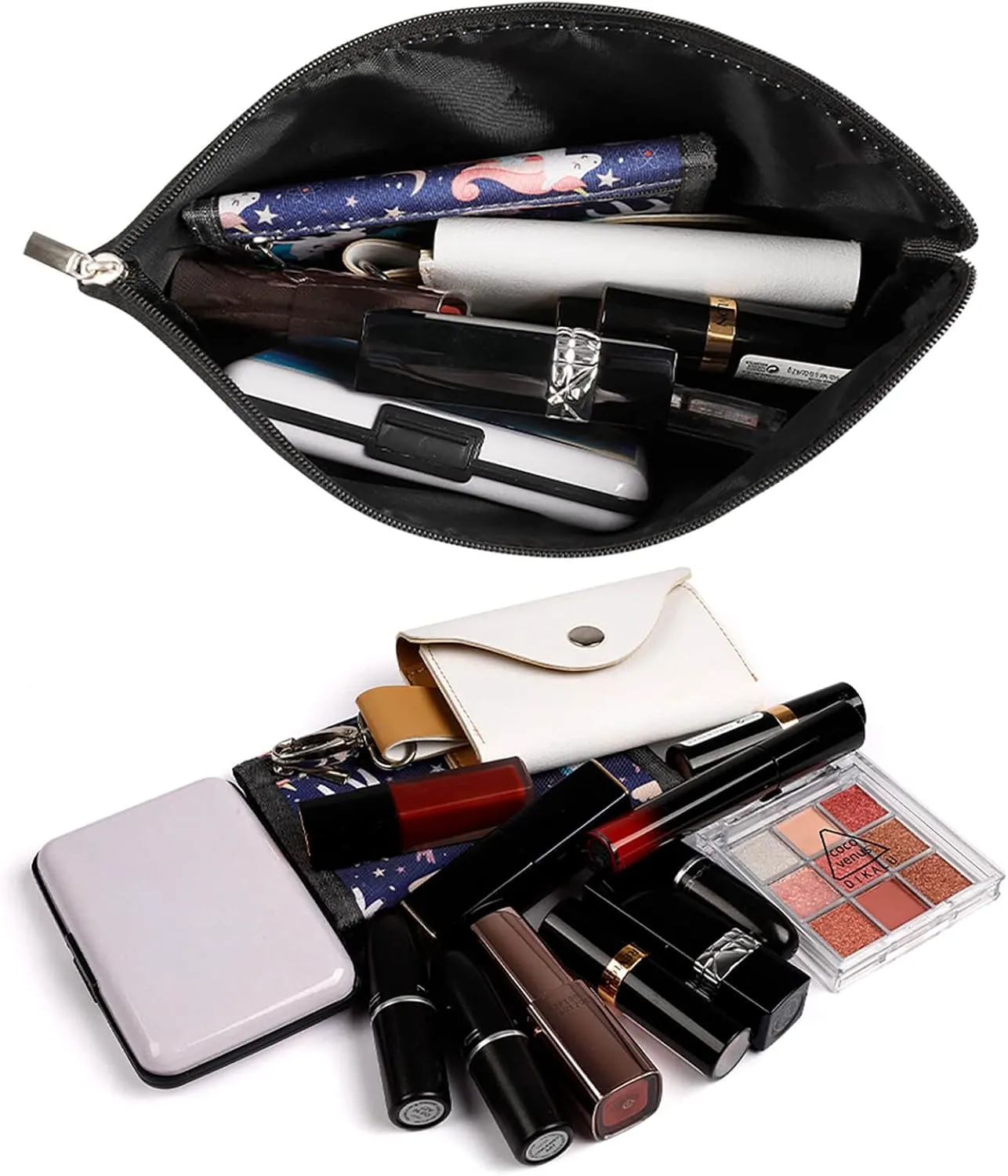 Cosmetic Bag Makeup Bags for Women Portable Makeup Bag Magnificent View in Banff Makeup Case Travel Toiletry Bag for Travel Accessories