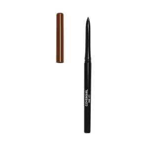 COVERGIRL Ink It! Perfect Point Plus Waterproof Eyeliner, Cocoa Ink 260 (1 Count) (Packaging May Vary) Self Sharpening Long Lasting Waterproof Eyeliner Pencil