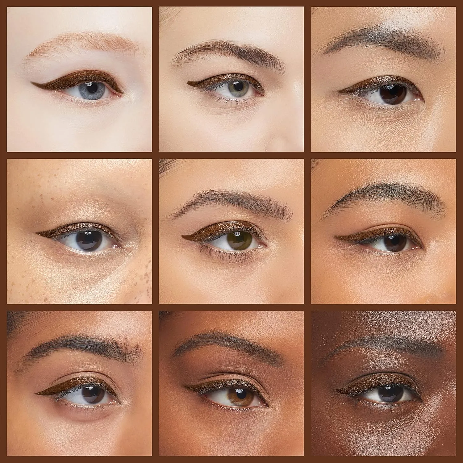 COVERGIRL Ink It! Perfect Point Plus Waterproof Eyeliner, Cocoa Ink 260 (1 Count) (Packaging May Vary) Self Sharpening Long Lasting Waterproof Eyeliner Pencil