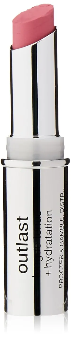 CoverGirl Outlast Longwear Lipstick, Phantom Pink, 0.13 Ounce