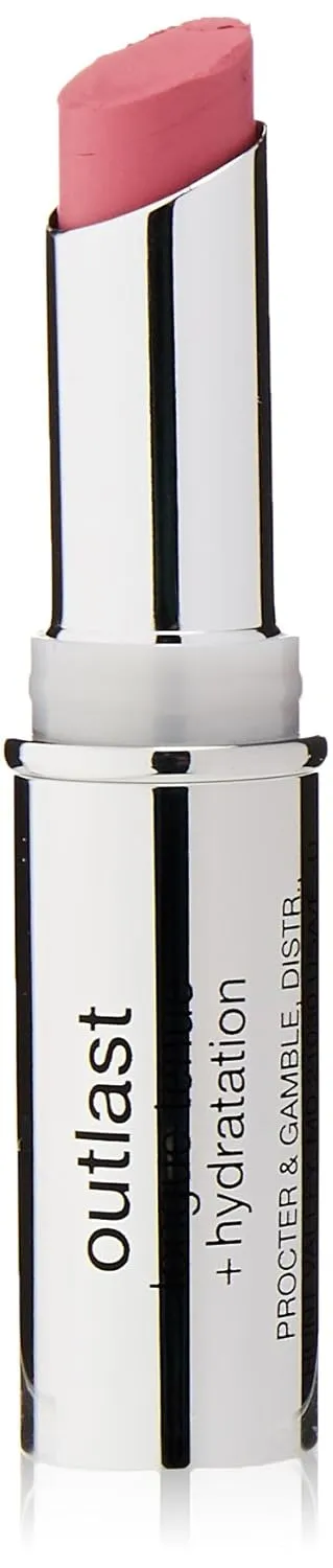 CoverGirl Outlast Longwear Lipstick, Phantom Pink, 0.13 Ounce
