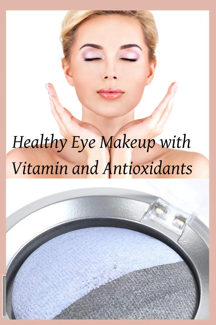 Creamy Mineral Baked Eyeshadow Duo-Vegan Eye shadow (Green-Apricot)