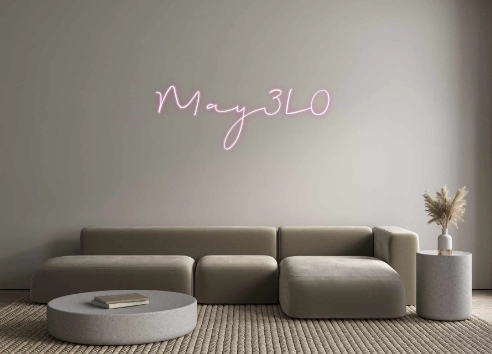 Custom Neon: May3l0