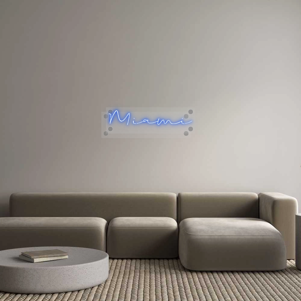 Custom Neon: Miami