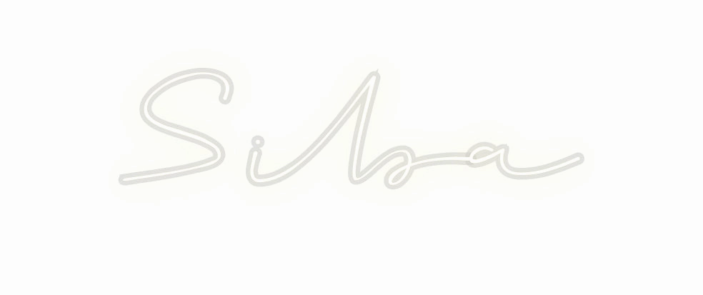 Custom Neon: Siba