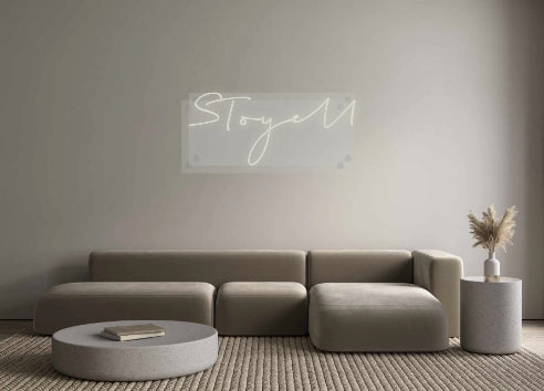 Custom Neon: Stoyell