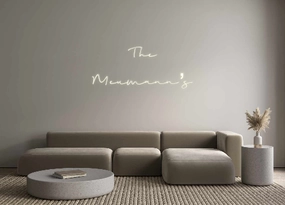 Custom Neon: The 
Meumann’s