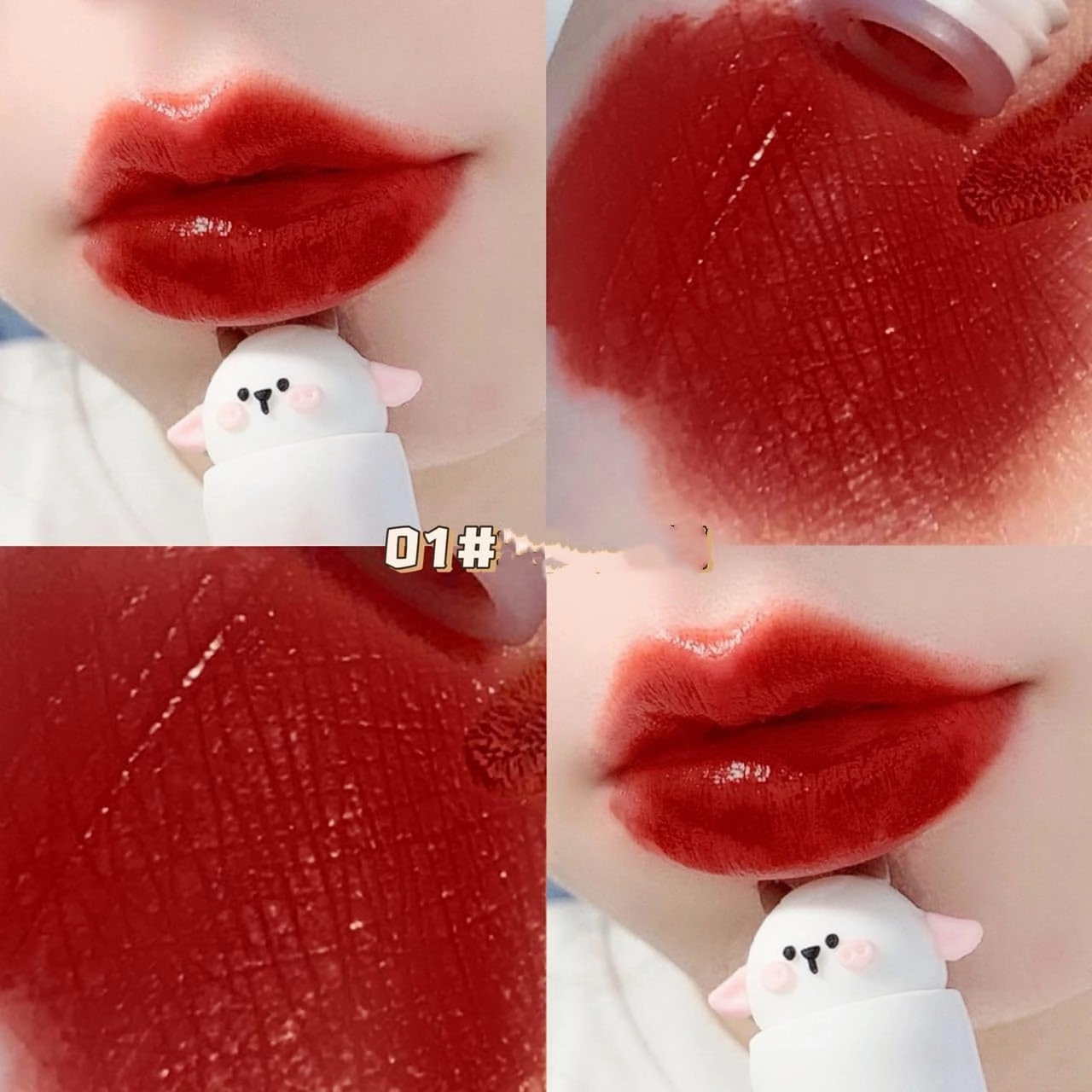 Cute Favorite Lip Gloss (Milk Peach Apricot)