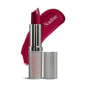 Da Lish - Long-Lasting Matte Lipstick, Make Up for All Occasions, Fuschia Pink Lipstick, Must-Have Long Lasting Lipstick, Cruel Free Vegan Makeup, Nadine, 0.14 oz