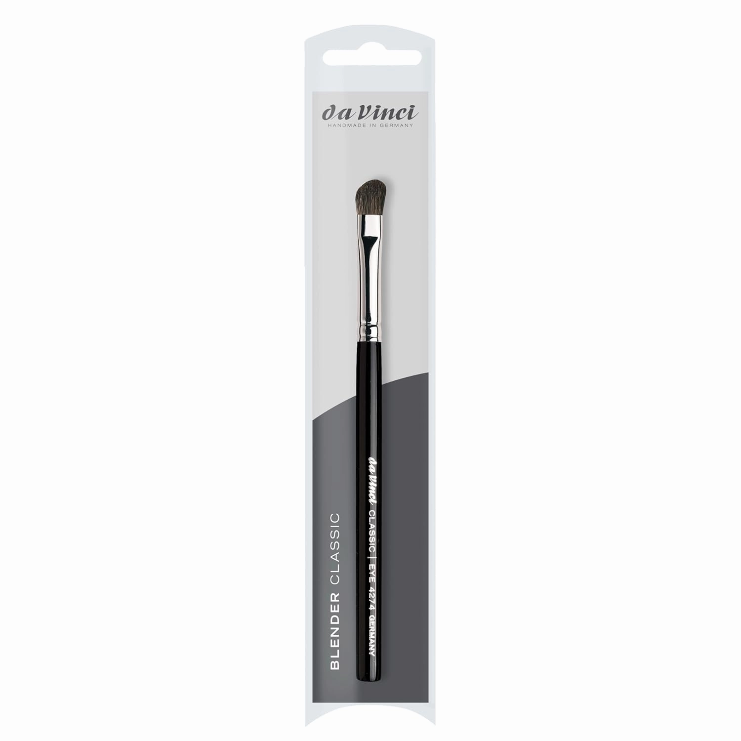 da Vinci Cosmetics Series 964 Classic Eyeshadow Brush, Russian Red Sable, Size 18