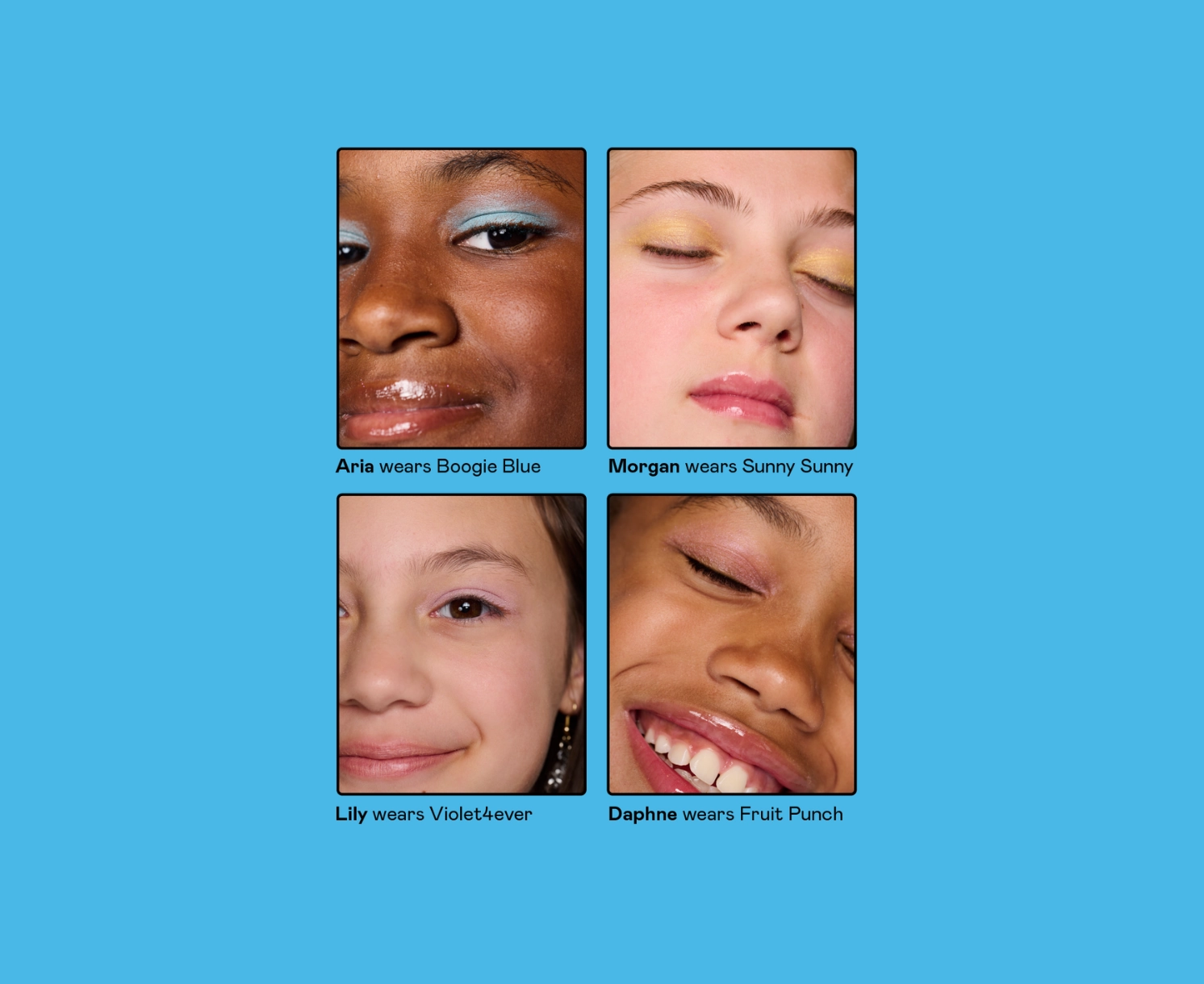 Dance Party Eyeshadow Palette | Clean Makeup for Tweens