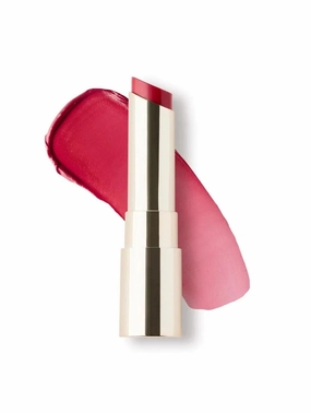 Dibs Beauty - Jam Jam Lip Plumping long-lasting Lipstick Melt - Color: (Raspberry Marmalade -Pink Rose) - Size: (2.6 g / 0.09 oz)