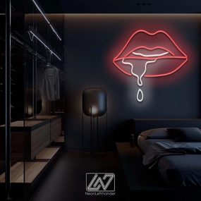 Dripping Lips