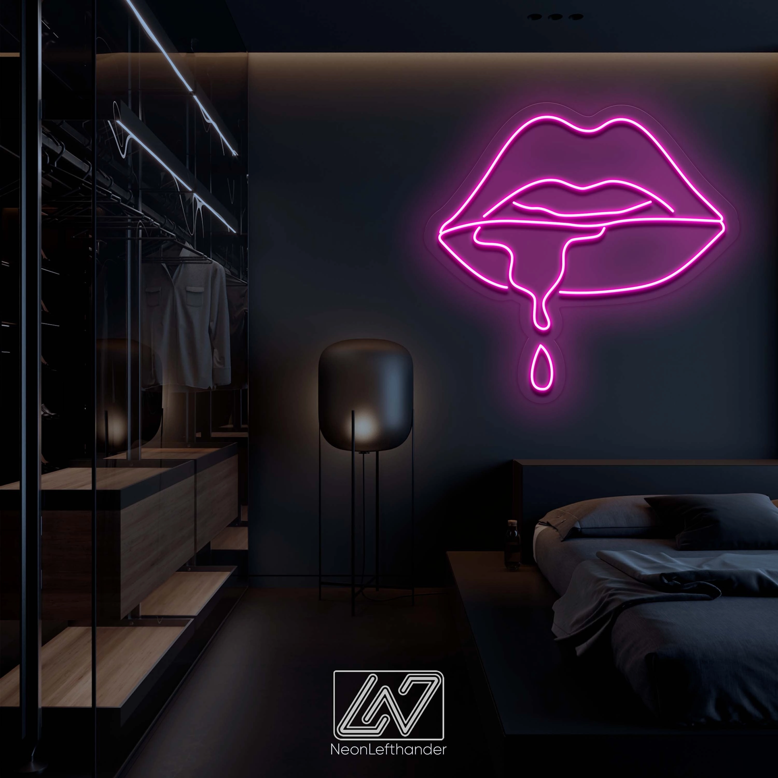 Dripping Lips