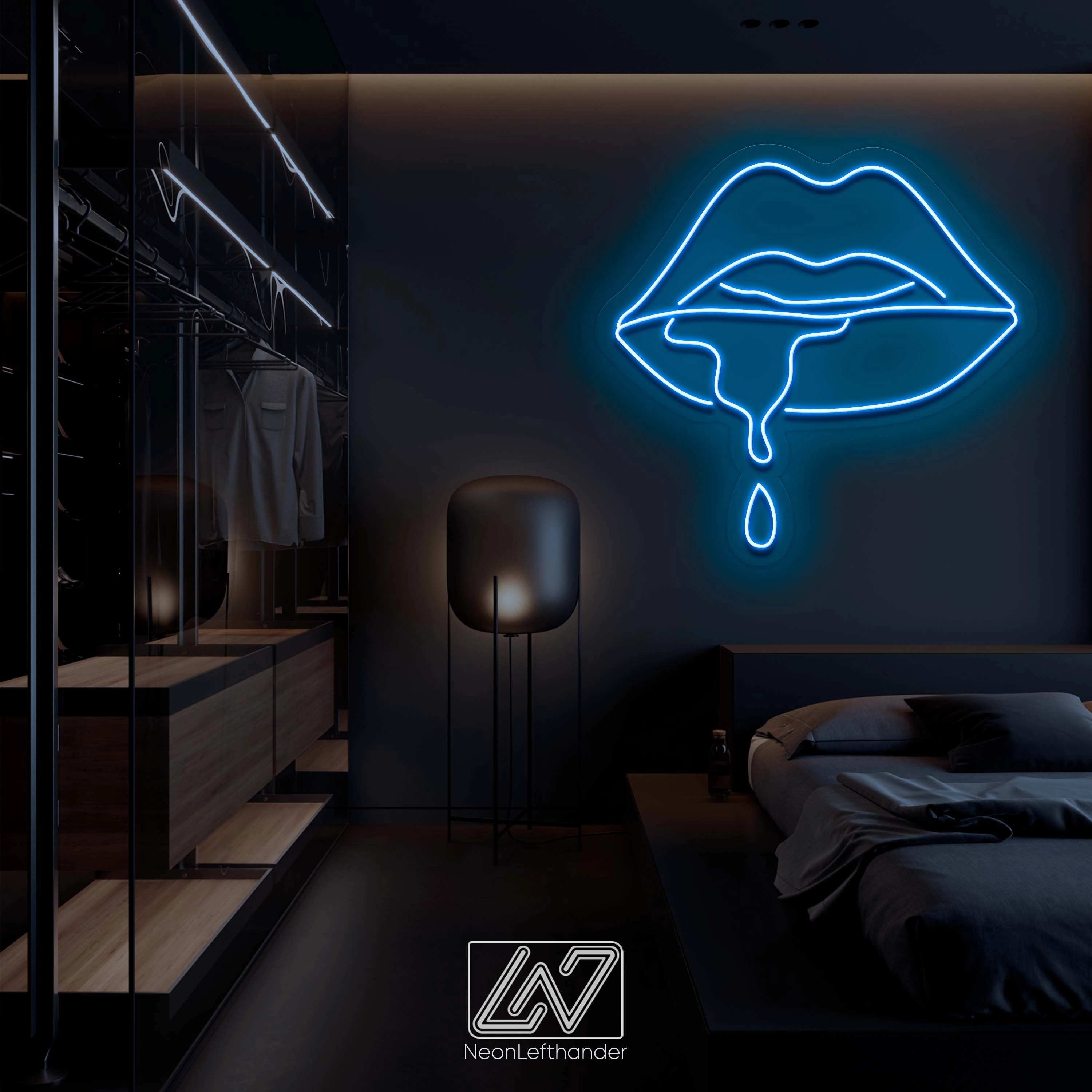 Dripping Lips