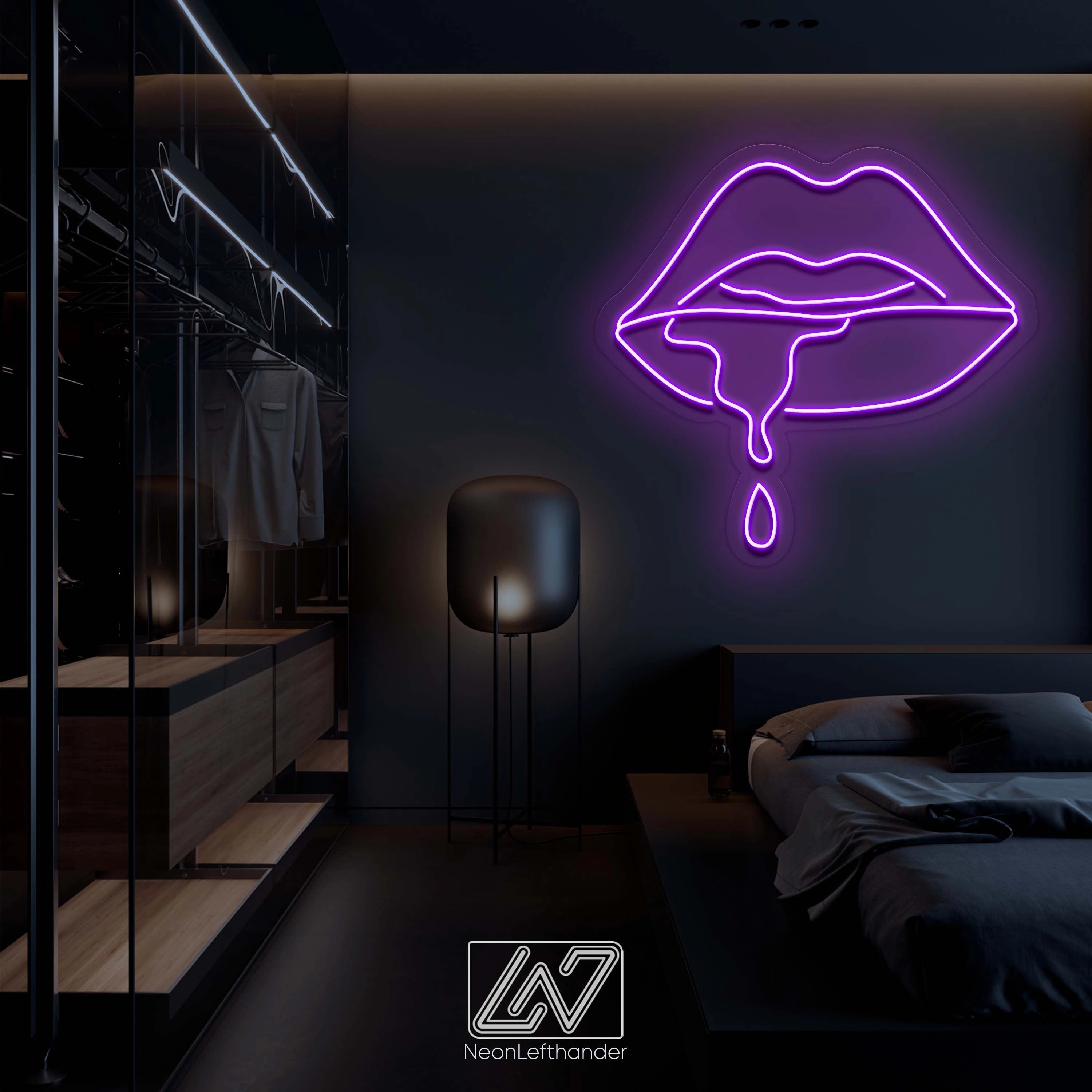 Dripping Lips
