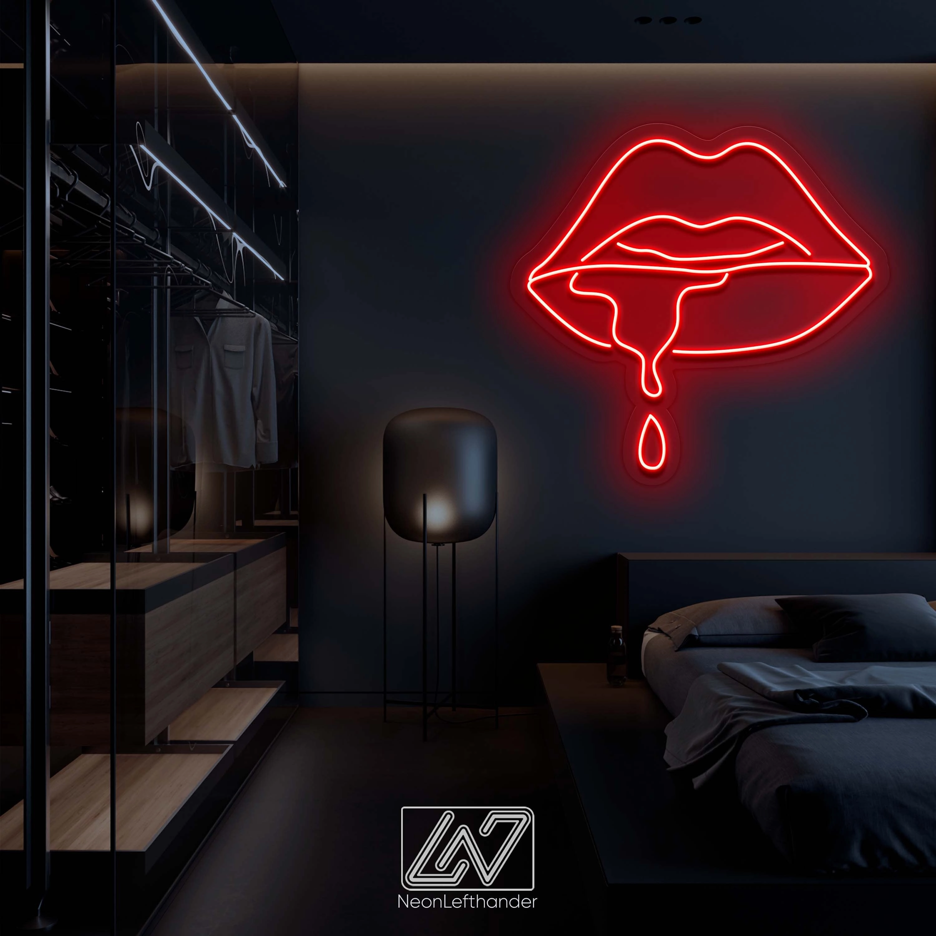 Dripping Lips