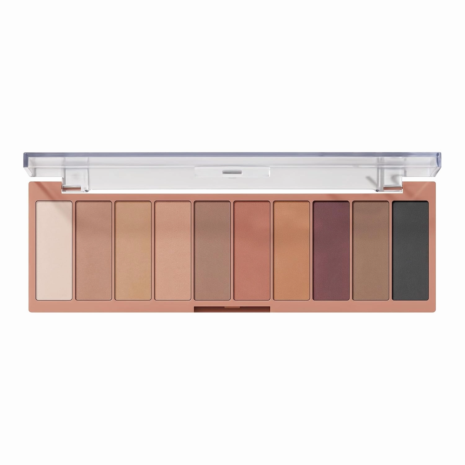 e.l.f. Perfect 10 Eyeshadow Palette, Ten Ultra-Pigmented Bright & Colorful Shades, Blendable Formula, Vegan & Cruelty-Free, So Bright Now