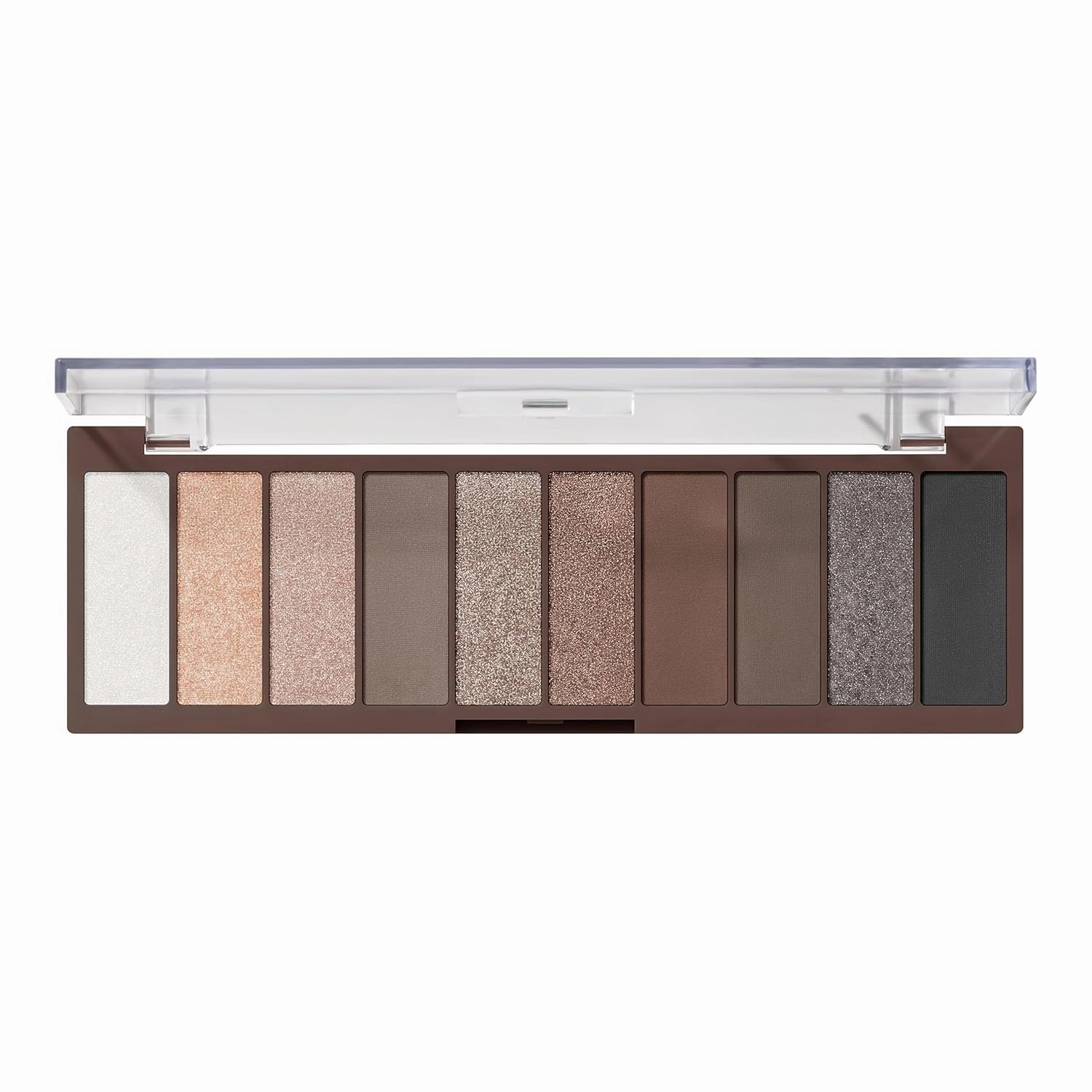 e.l.f. Perfect 10 Eyeshadow Palette, Ten Ultra-Pigmented Bright & Colorful Shades, Blendable Formula, Vegan & Cruelty-Free, So Bright Now