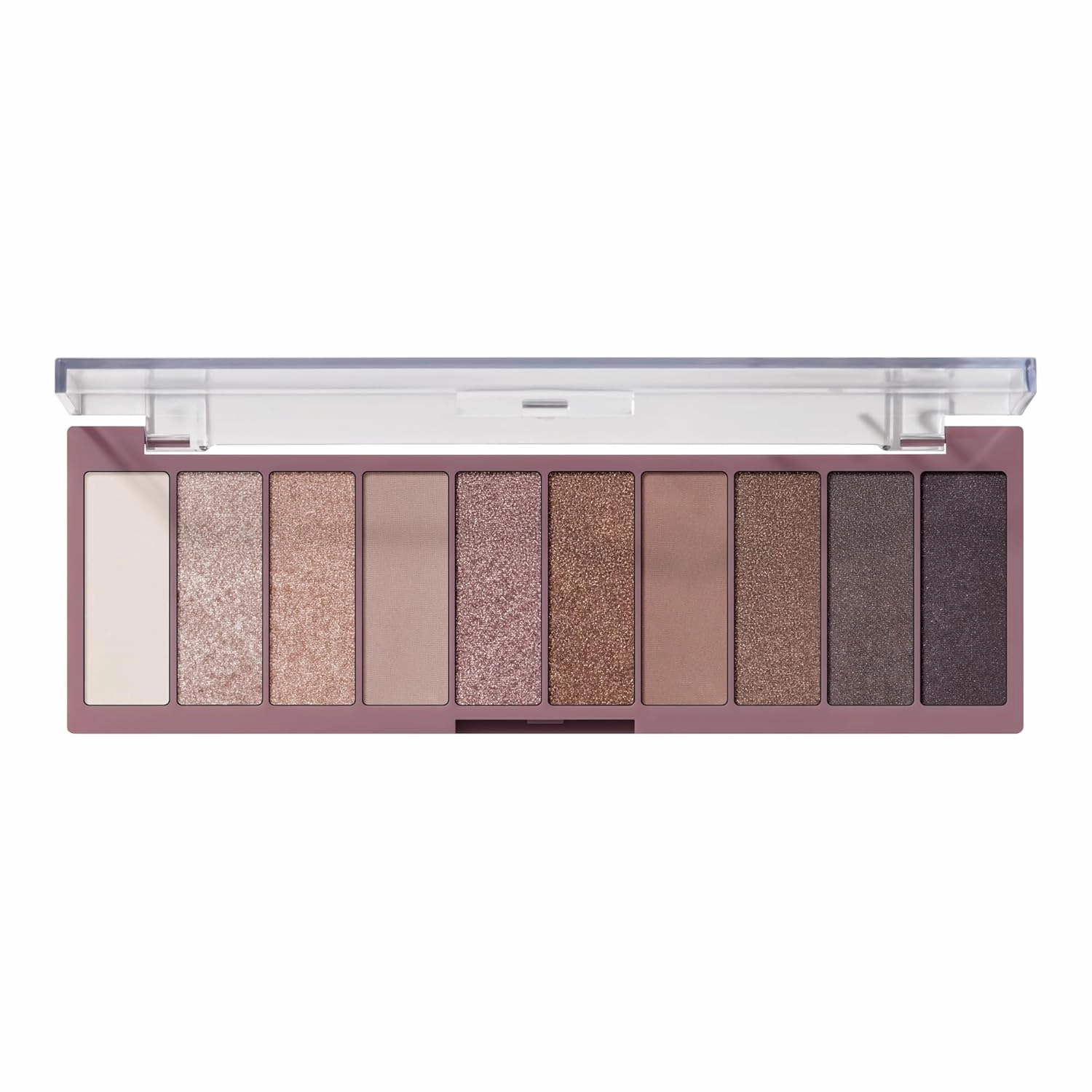 e.l.f. Perfect 10 Eyeshadow Palette, Ten Ultra-Pigmented Bright & Colorful Shades, Blendable Formula, Vegan & Cruelty-Free, So Bright Now