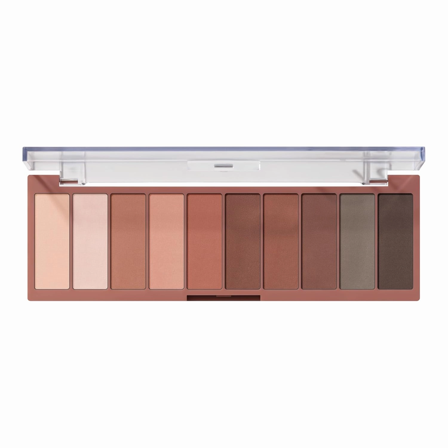 e.l.f. Perfect 10 Eyeshadow Palette, Ten Ultra-Pigmented Bright & Colorful Shades, Blendable Formula, Vegan & Cruelty-Free, So Bright Now