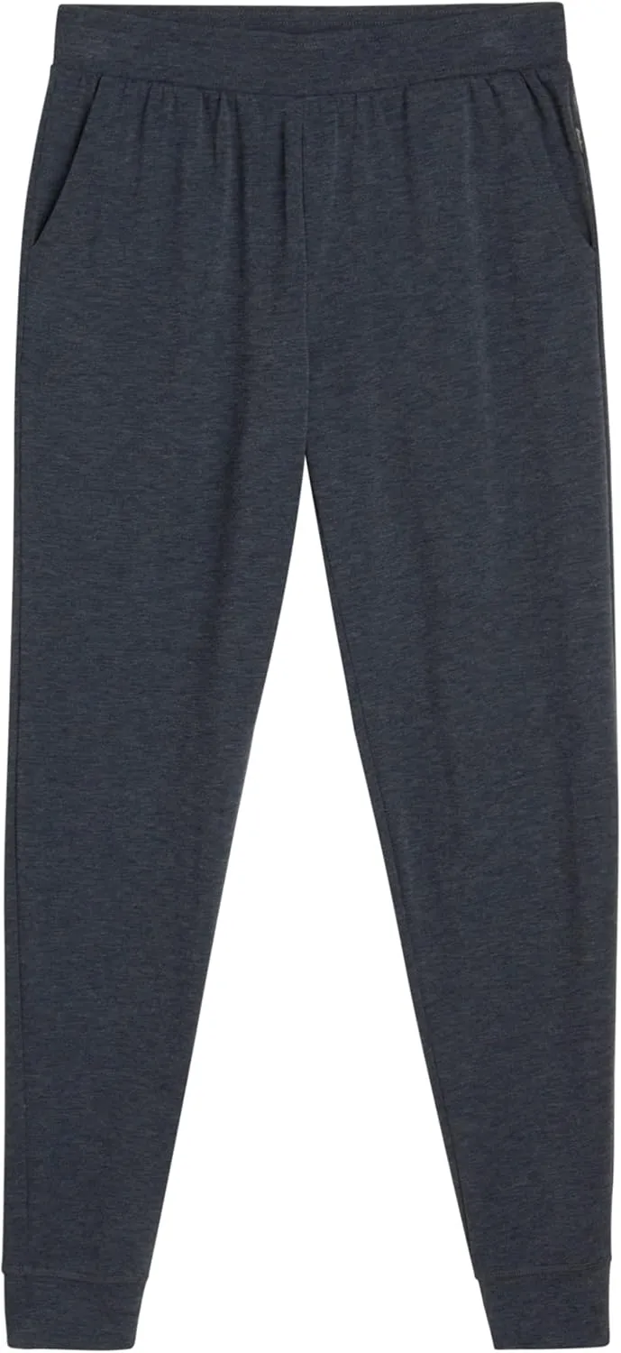 Eddie Bauer Women's Pajama Bottoms - 2 Pack Ultra-Soft Sleep and Lounge Jogger Pants for Women (S-2XL)