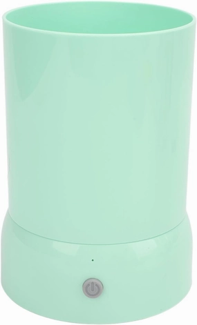 Electric Makeup Brush Cleaner Machine Automatic USB Brush Tool for All Beauty Makeup Sets, Efficient Device Green