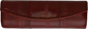 Elegant Design Eel Skin Cosmetic Case Lipstick Case