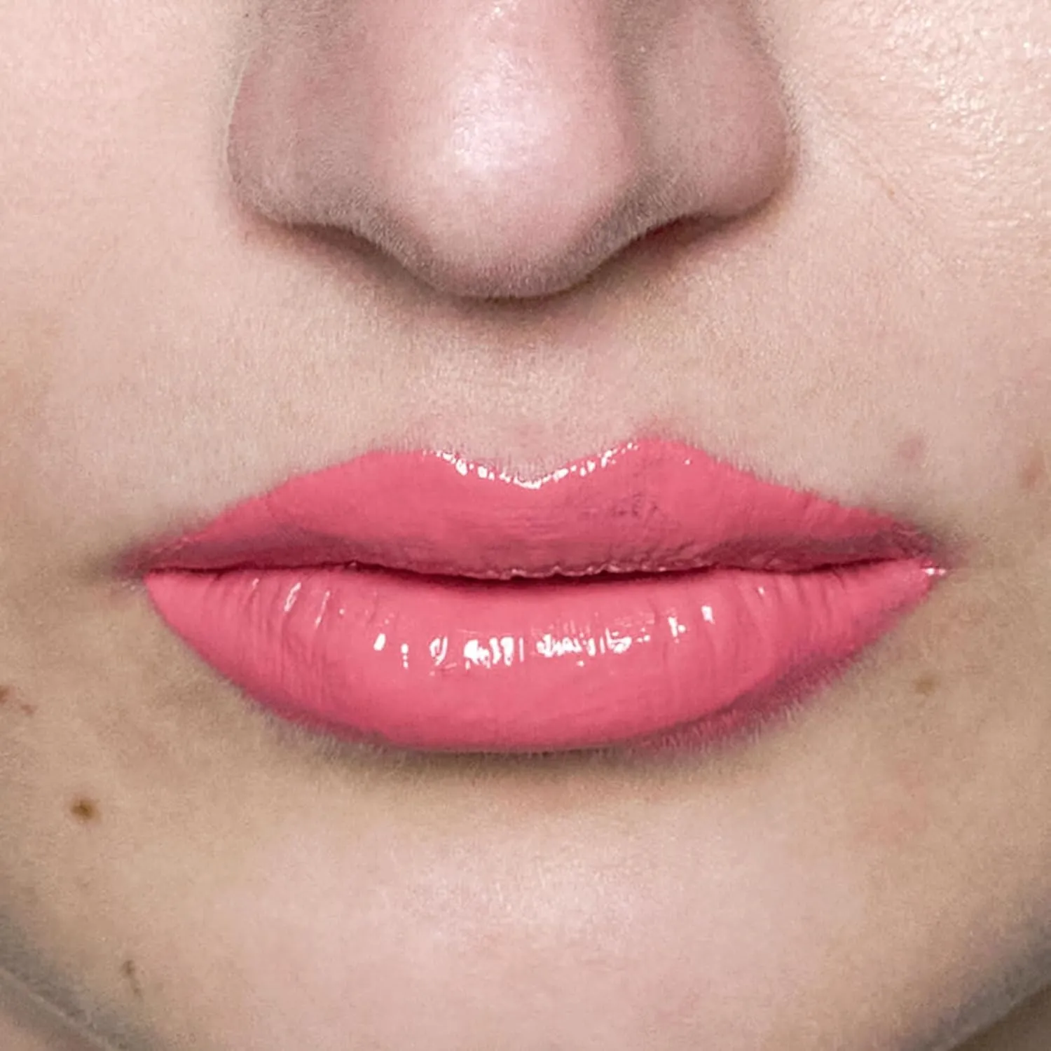 Ellis Faas Hot Lips Lip Stain Liquid Lipstick Intense Color Pigment Vibrant Color Extreme Long Wearing Definition Lustrous High Impact Makeup Soft & Cute Lip Color Stick (408 Baby Pink)