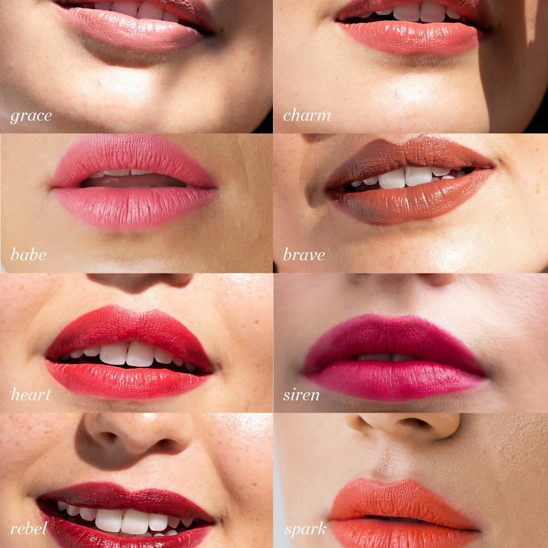 Ere Perez - Natural Coco Crayon Hydrating Lip Color | Baobab   Coconut Oil, Silica, Vitamin E | Protect, Nourish, Repair | Vegan, Cruelty-Free, Clean Beauty (Babe, 0.01 oz | 3 g)