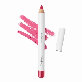 Ere Perez - Natural Coco Crayon Hydrating Lip Color | Baobab   Coconut Oil, Silica, Vitamin E | Protect, Nourish, Repair | Vegan, Cruelty-Free, Clean Beauty (Babe, 0.01 oz | 3 g)