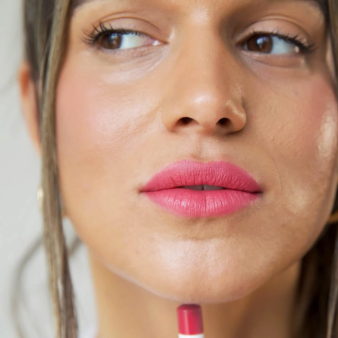 Ere Perez - Natural Coco Crayon Hydrating Lip Color | Baobab   Coconut Oil, Silica, Vitamin E | Protect, Nourish, Repair | Vegan, Cruelty-Free, Clean Beauty (Babe, 0.01 oz | 3 g)