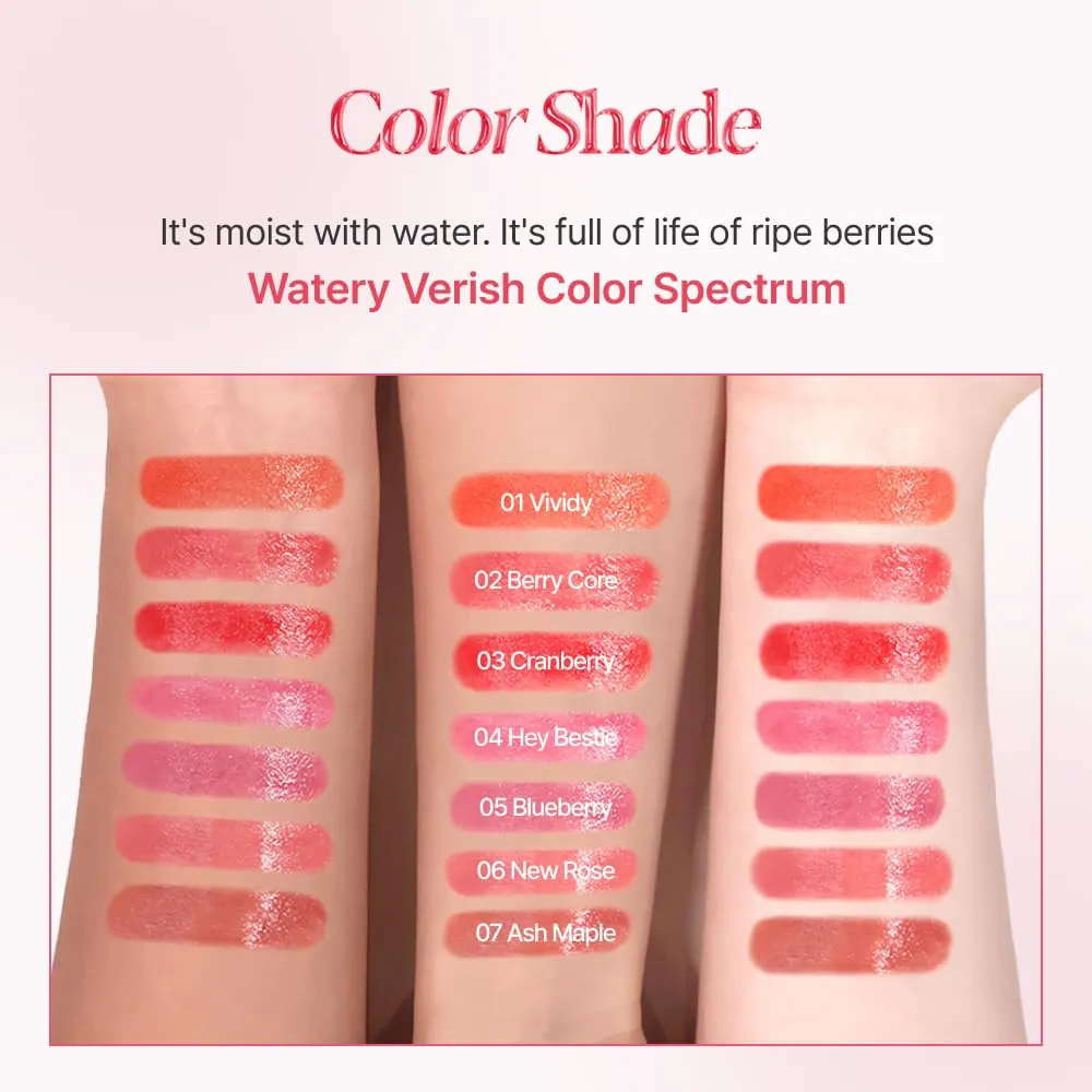 Espoir Lipstick Nowear Balming Glow #1 Vividy 0.1oz | Lightweight Moisturizing Lip | Long-Lasting Vibrant Color | Non-Sticky Softness for Chapped Lip Balm | Vegan Cruelty-Free | Korean Lip Makeup