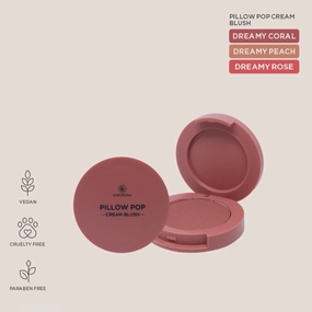 Ever Bilena Pillow Pop Cream Blush | Choose A Shade