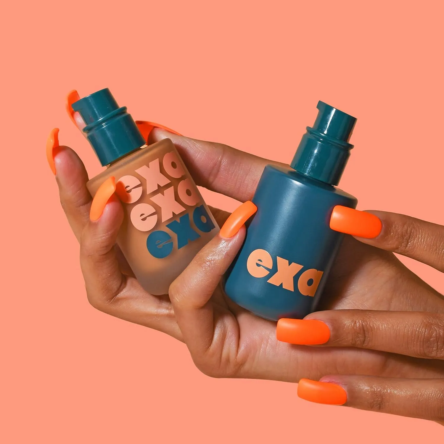 Exa Beauty - Natural High Fidelity Foundation | Clean, Vegan, Cruelty-Free Makeup (Alyssa 380)