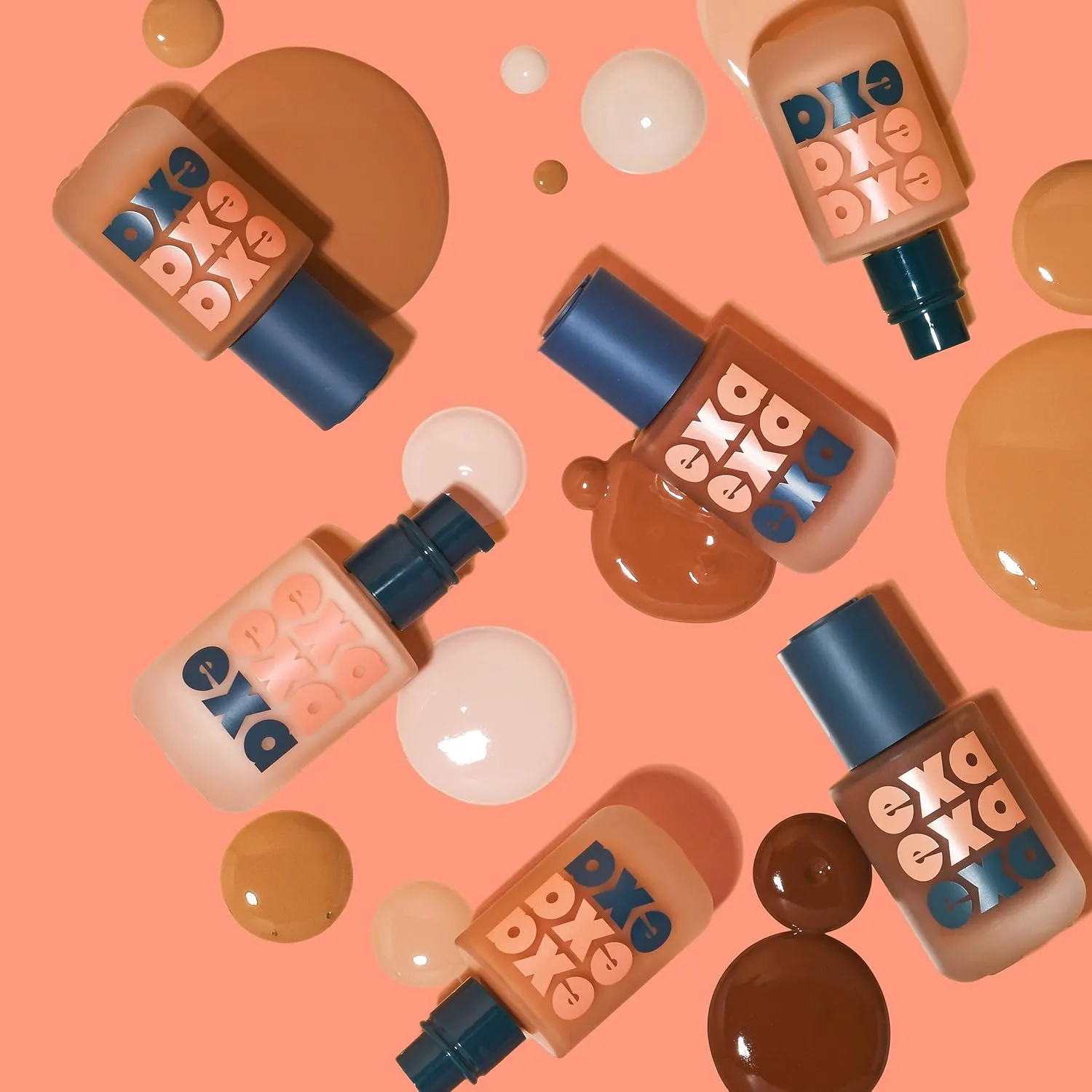 Exa Beauty - Natural High Fidelity Foundation | Clean, Vegan, Cruelty-Free Makeup (Fazon 110)
